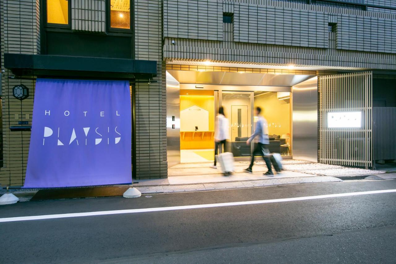 Playsis Asakusa Tokyo Bagian luar foto